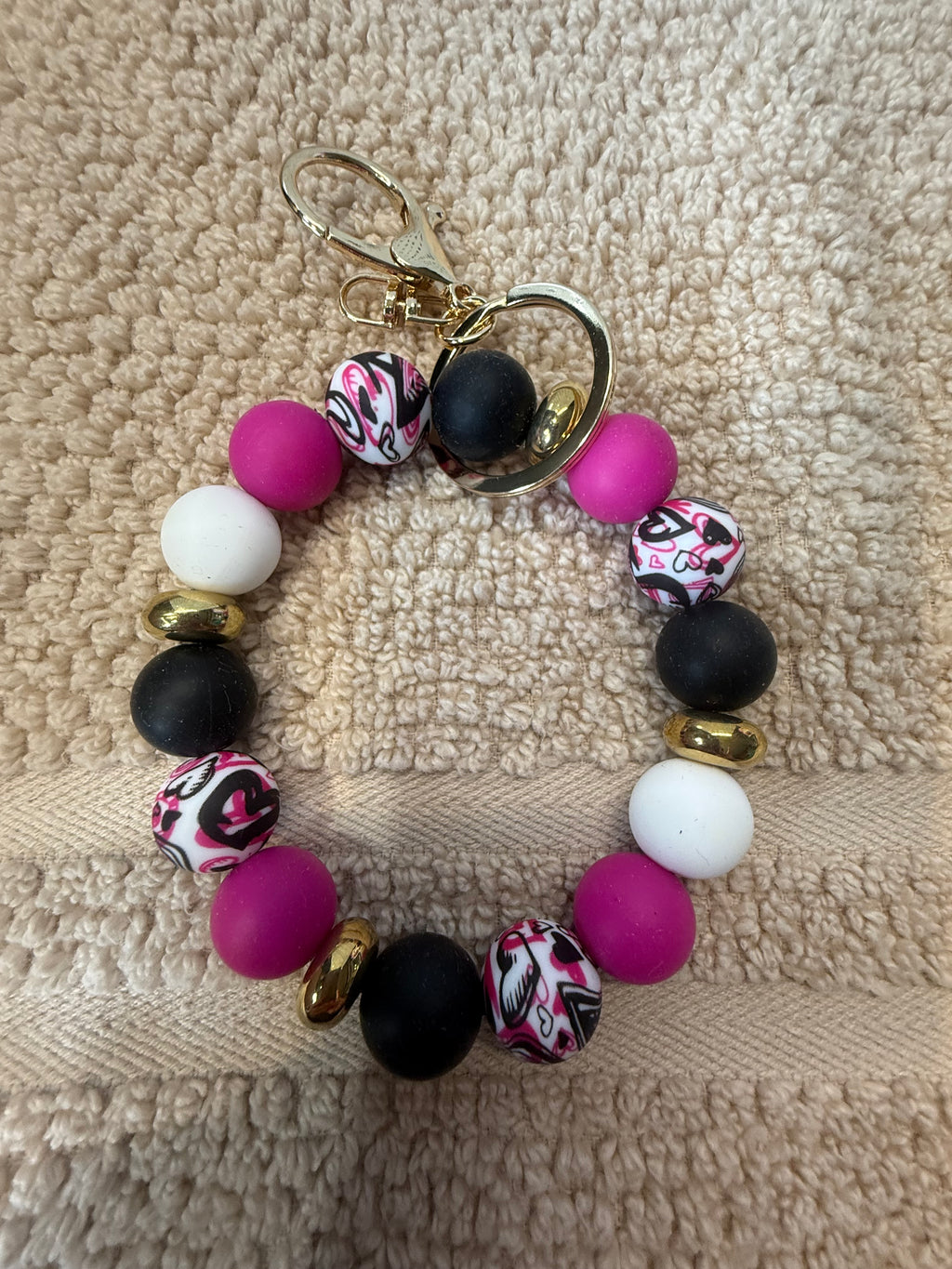 Keychain Wristlets