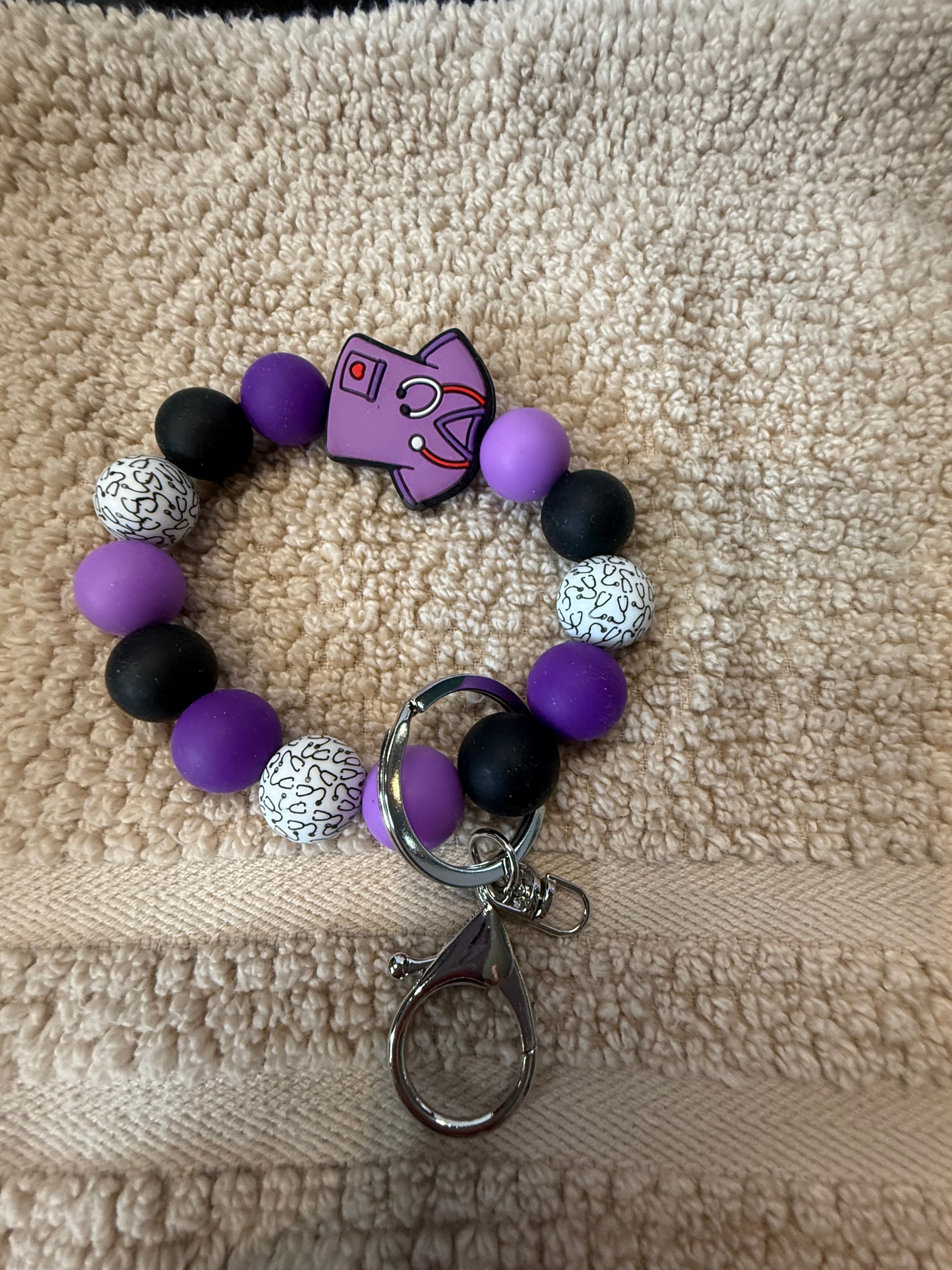 Keychain Wristlets